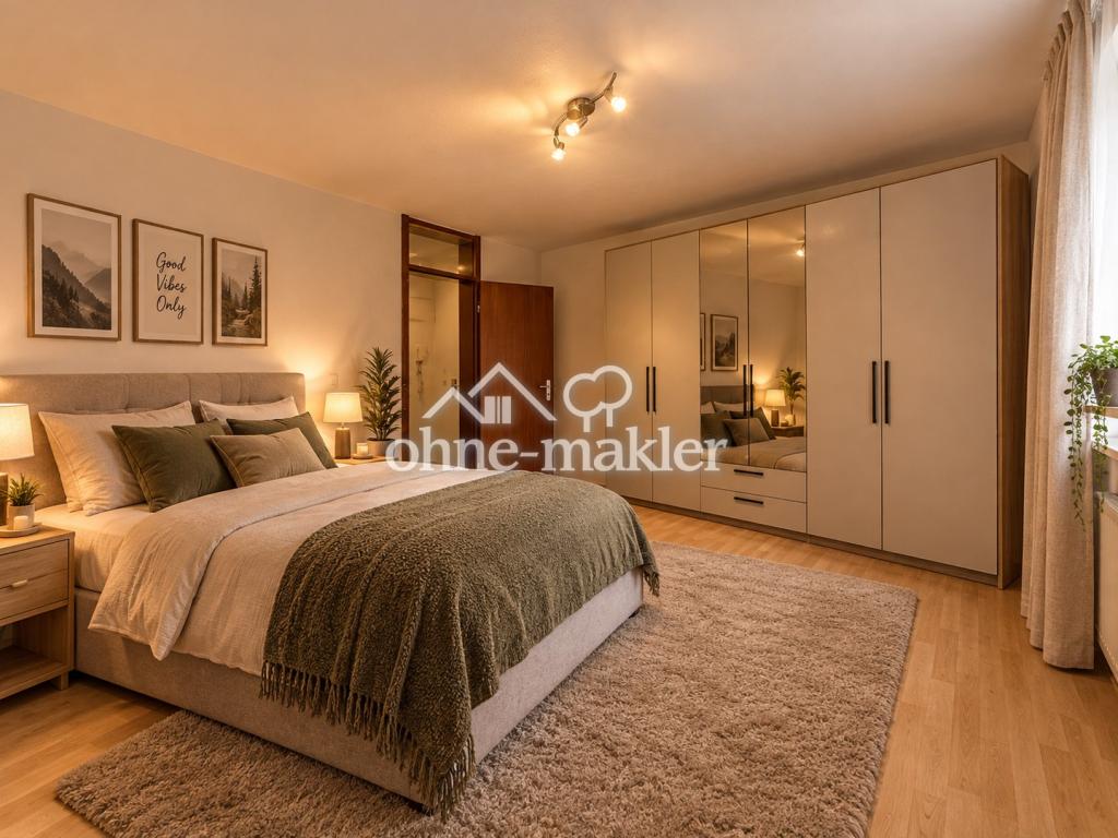 Attraktive 3-Zimmer-Erdgeschosswohnung mit Balkon in Renningen – inkl. EBK & Tiefgarage - Photo 4