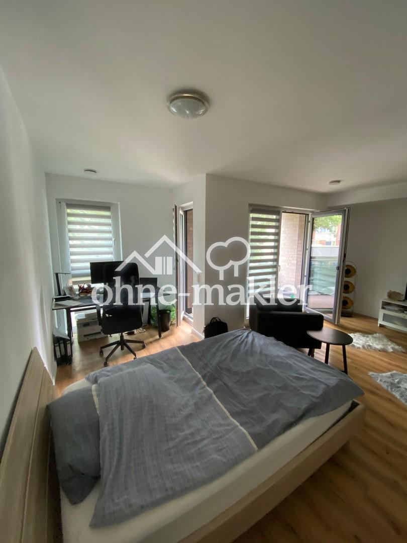 Wohnen im Prinzencarre Krefeld - 1 Zimmer Wohnung mit Loggia - Photo 4