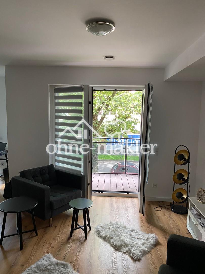 Wohnen im Prinzencarre Krefeld - 1 Zimmer Wohnung mit Loggia - Photo 2