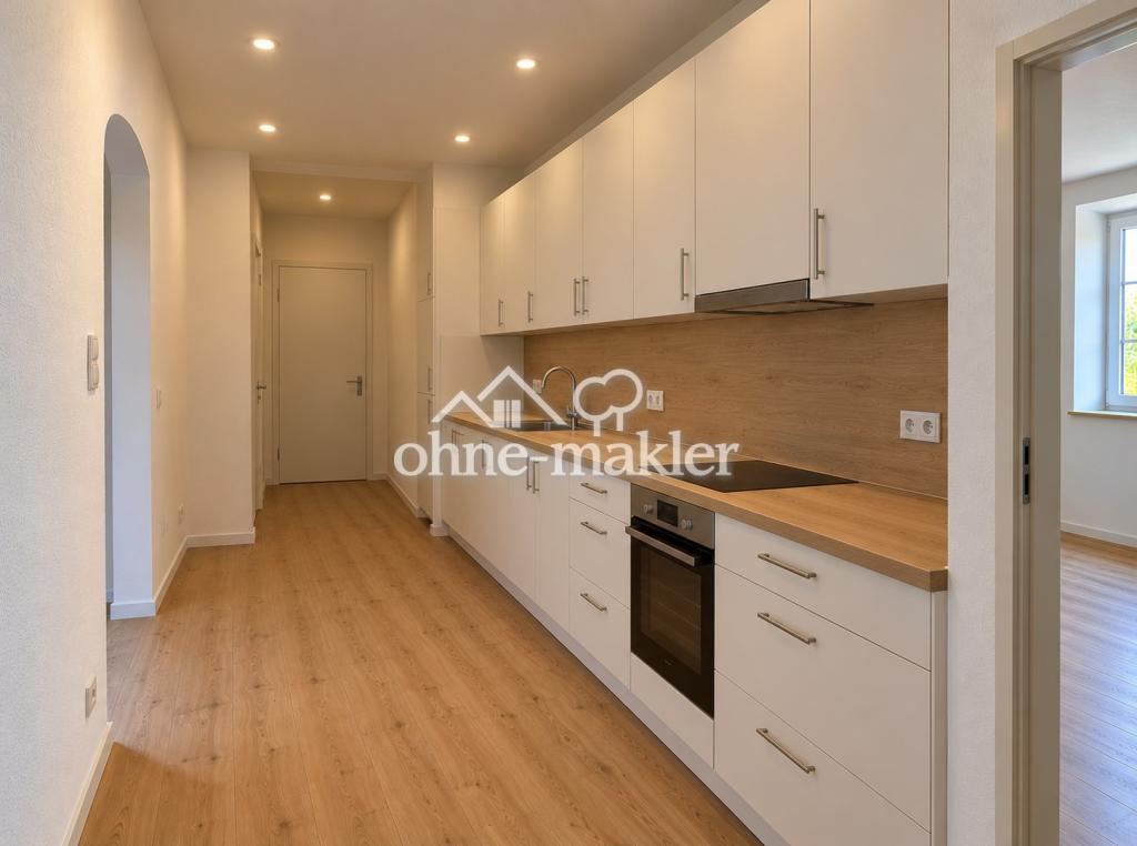 Komplett sanierte 3-Zimmer-WG mit neuer Einbauküche in zentraler Lage von Erlangen - Foto 2