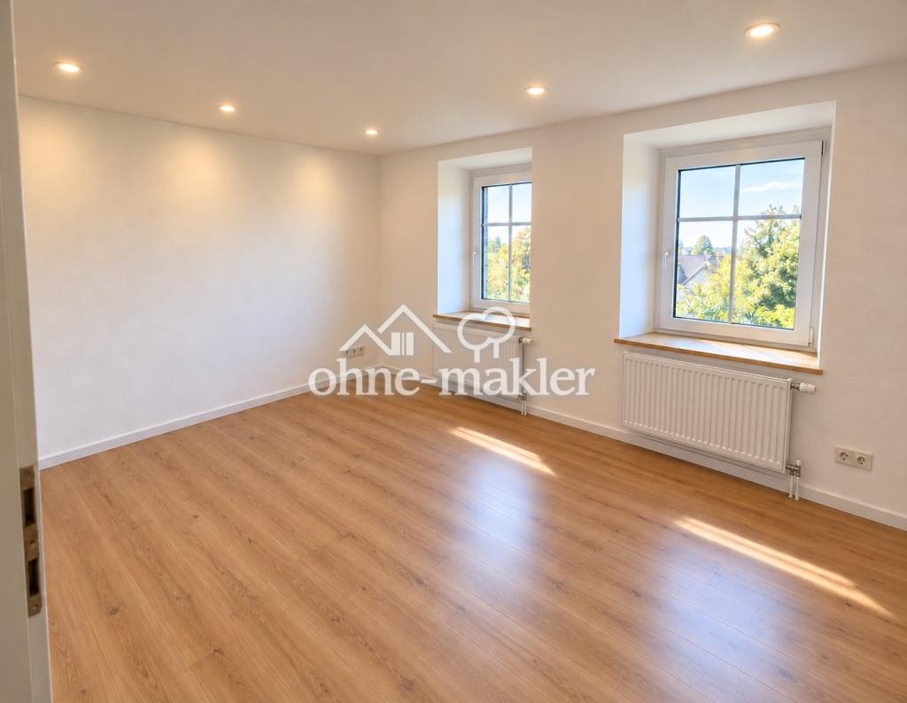 Komplett sanierte 3-Zimmer-WG mit neuer Einbauküche in zentraler Lage von Erlangen - Foto 1