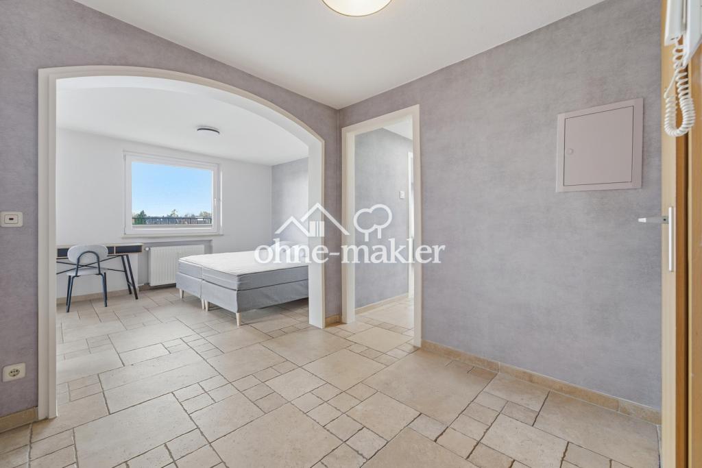 Möblierte 2-Zimmer-Wohnung mit Terrasse in Essen - Foto 3