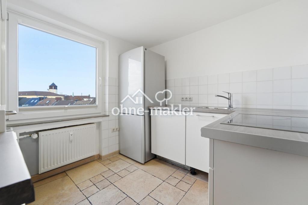 Möblierte 2-Zimmer-Wohnung mit Terrasse in Essen - Foto 5