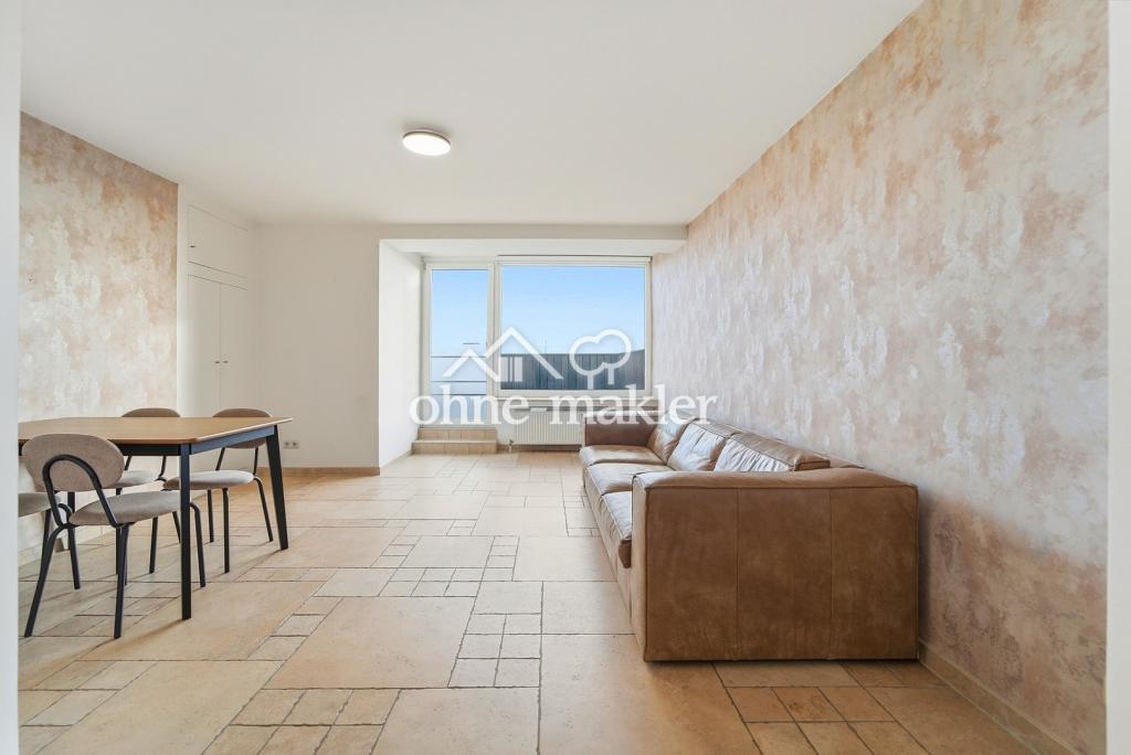 Möblierte 2-Zimmer-Wohnung mit Terrasse in Essen - Photo 2