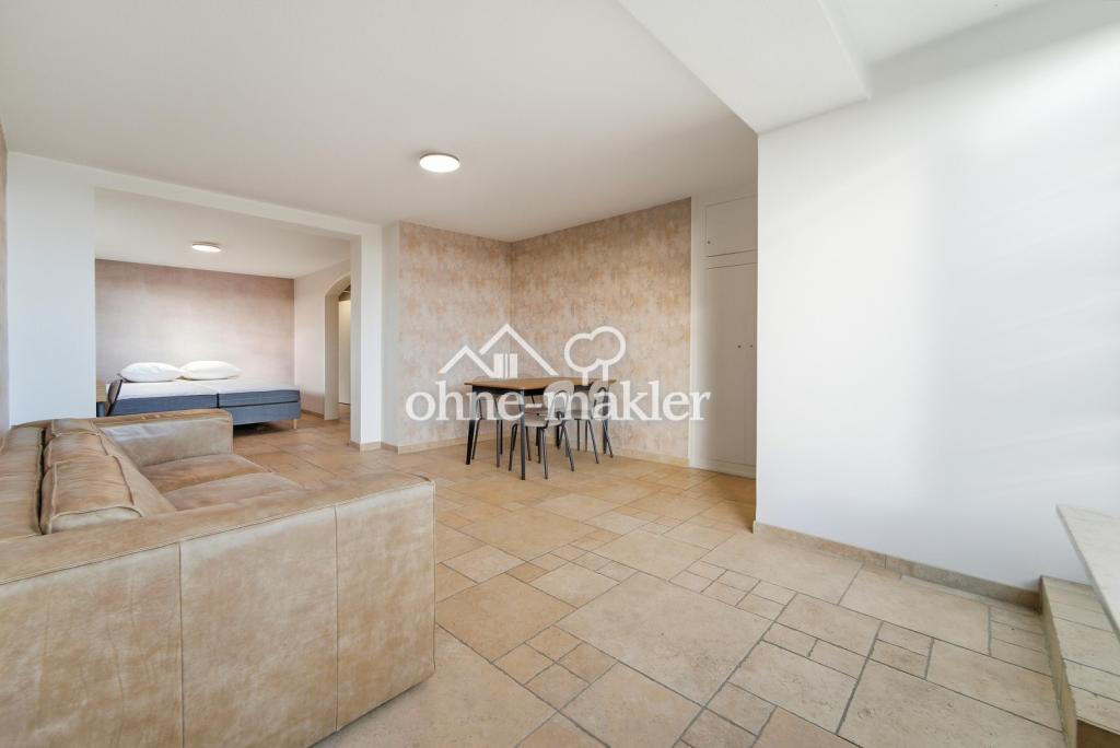 Möblierte 2-Zimmer-Wohnung mit Rooftop direkt am Gericht in Essen - Foto 1
