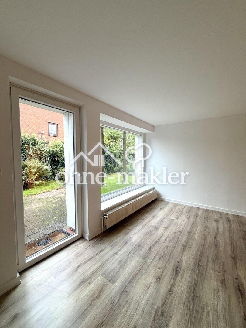Renovierte 2-Zimmer-Wohnung im EG mit Südterrasse, Garten und Stellplatz - Foto 2