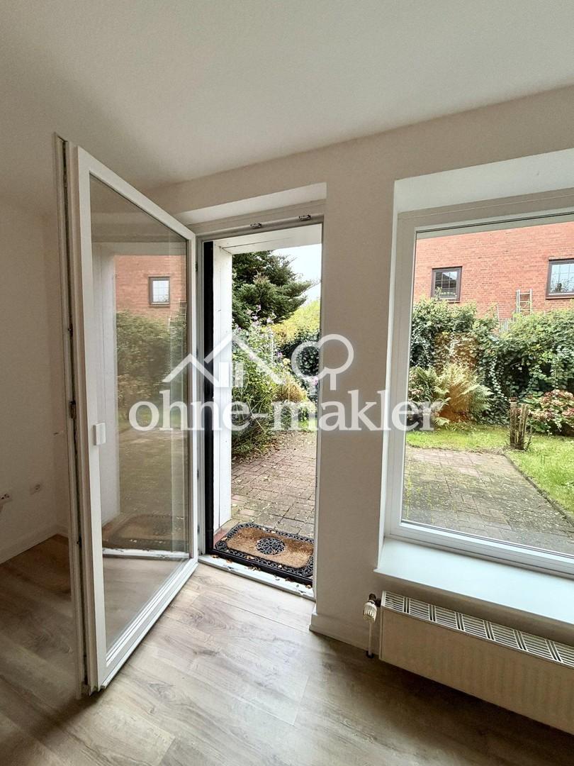 Renovierte 2-Zimmer-Wohnung im EG mit Südterrasse, Garten und Stellplatz - Photo 5