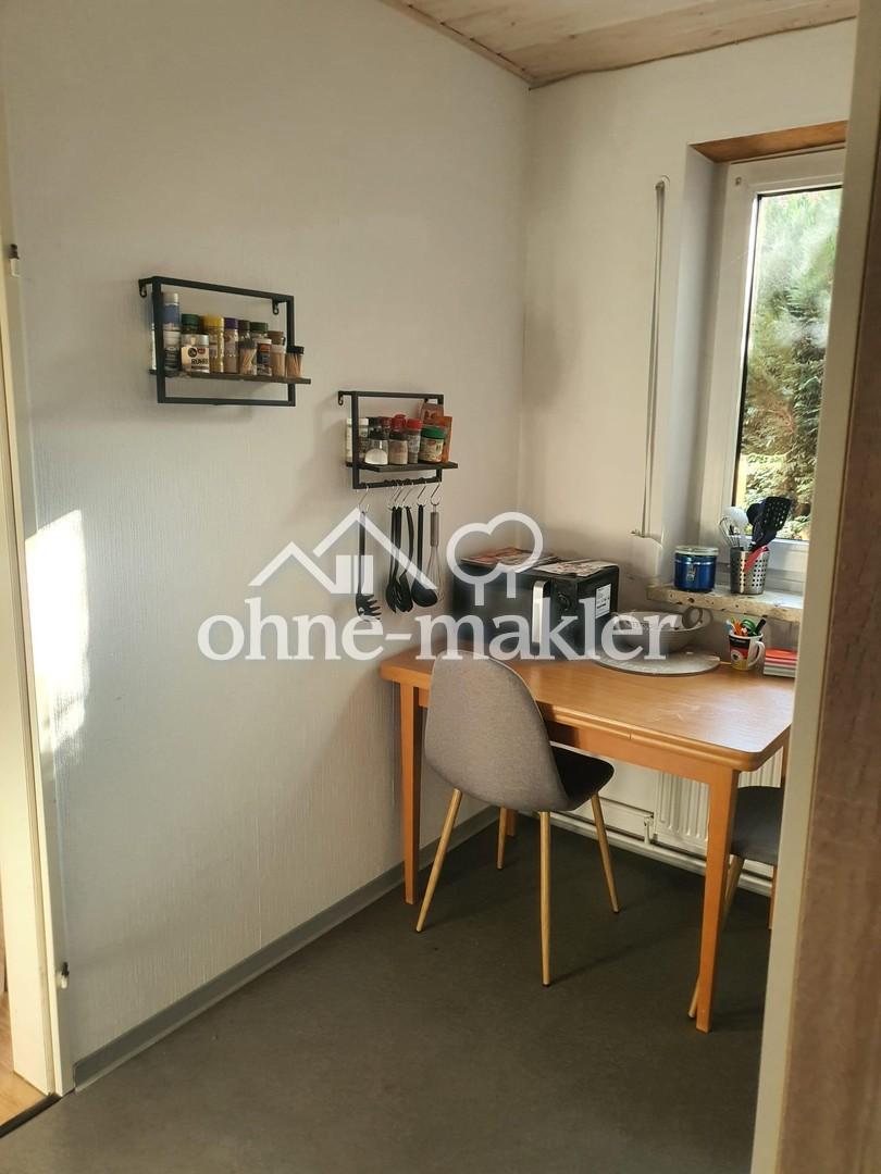 Ruhige kleine 2-Zimmerwohnung im Erdgeschoss mit Stellplatz und Gartenanteil - Foto 5