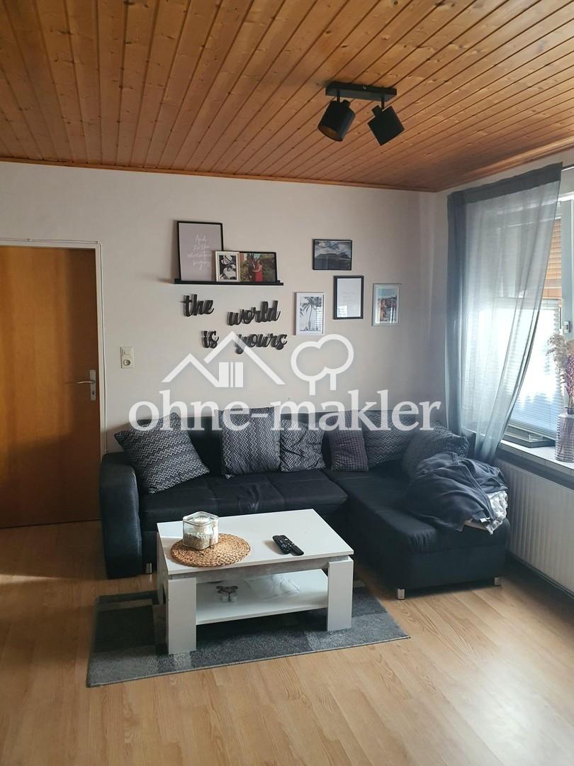 Ruhige kleine 2-Zimmerwohnung im Erdgeschoss mit Stellplatz und Gartenanteil - Foto 2