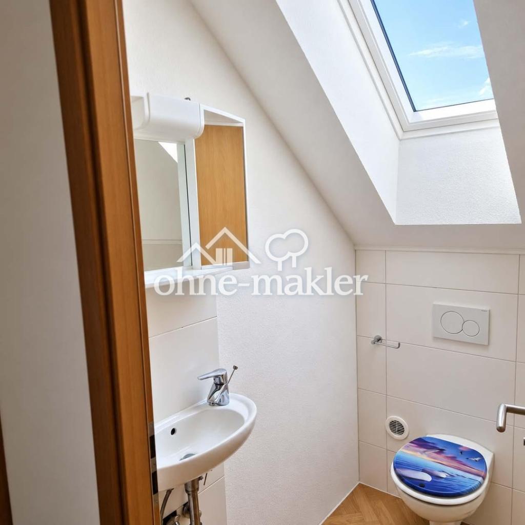 Wohnen auf 2 Ebenen: Helle 4,5-Zi.-Maisonette, 109 m², Loggia, Weitblick & Stellplatz in Osterburken - Foto 5