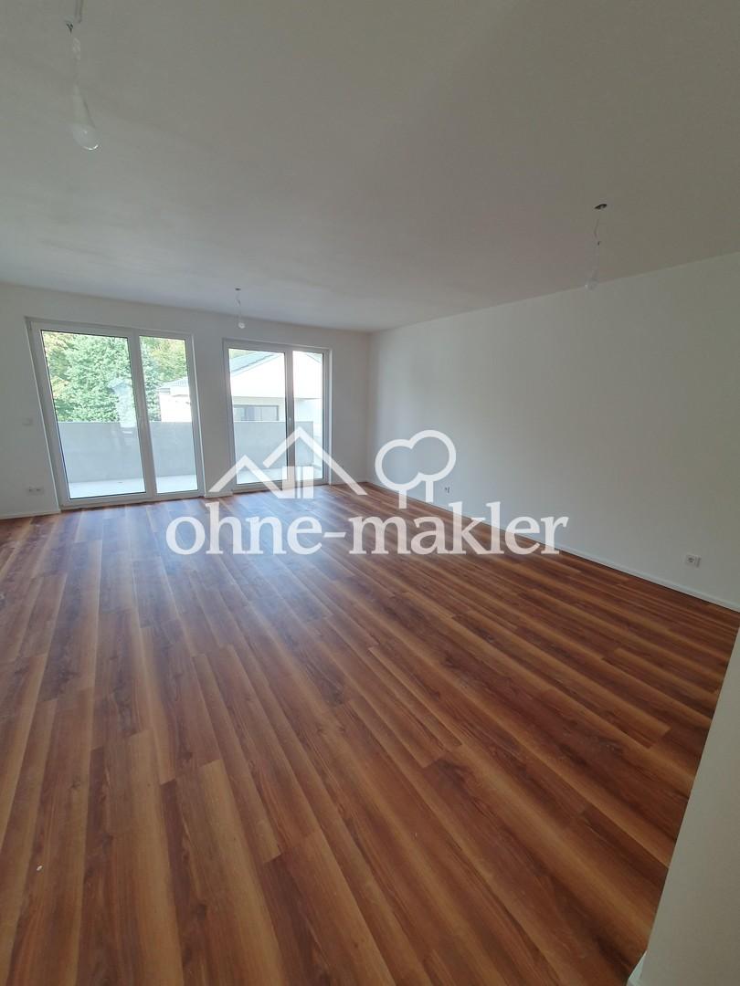 2-Zimmer-Wohnung mit großem Balkon (Erstbezug, Neubau 2026, Luftwärmepumpe A+, kein Gas, kein Öl) - Foto 1