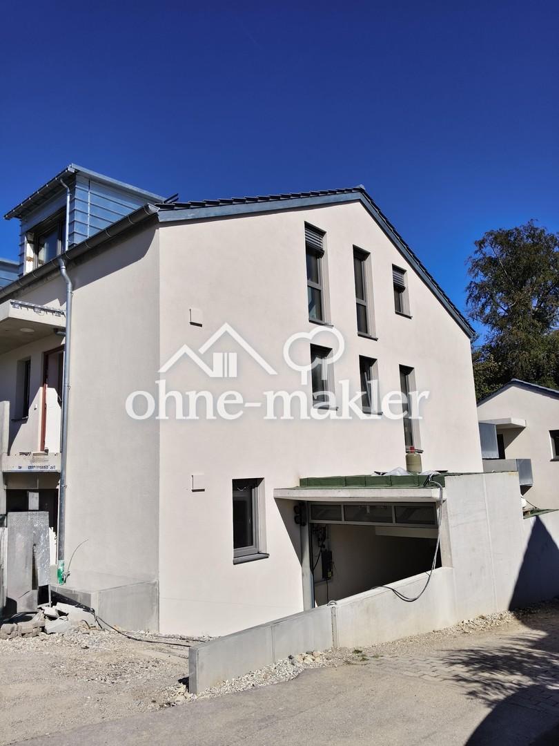2-Zimmer-Wohnung mit großem Balkon (Erstbezug, Neubau 2026, Luftwärmepumpe A+, kein Gas, kein Öl) - Foto 5