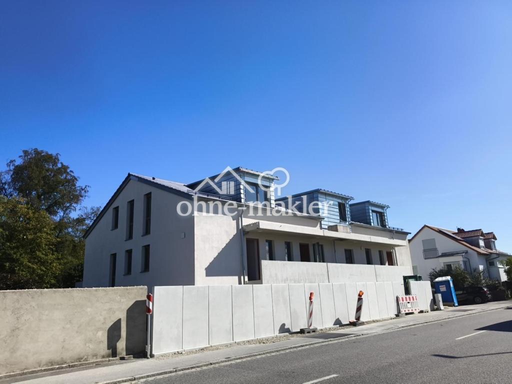 2-Zimmer-Wohnung mit großem Balkon (Erstbezug, Neubau 2026, Luftwärmepumpe A+, kein Gas, kein Öl) - Foto 3