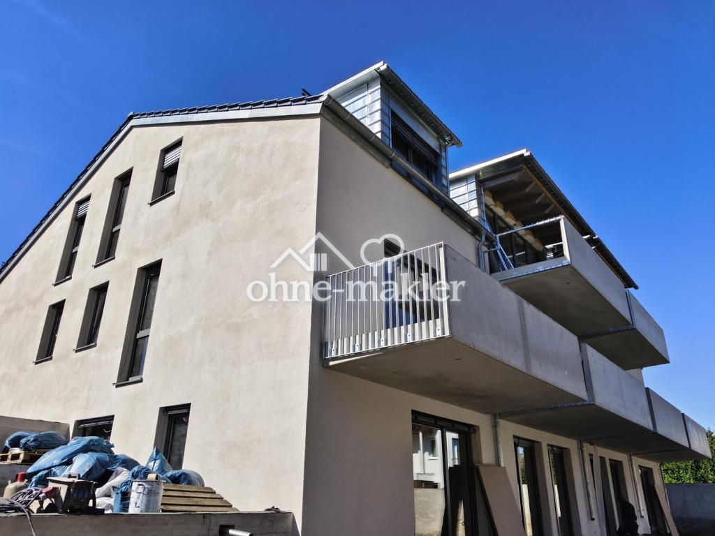 2-Zimmer-Wohnung mit großem Balkon (Erstbezug, Neubau 2026, Luftwärmepumpe A+, kein Gas, kein Öl) - Foto 4