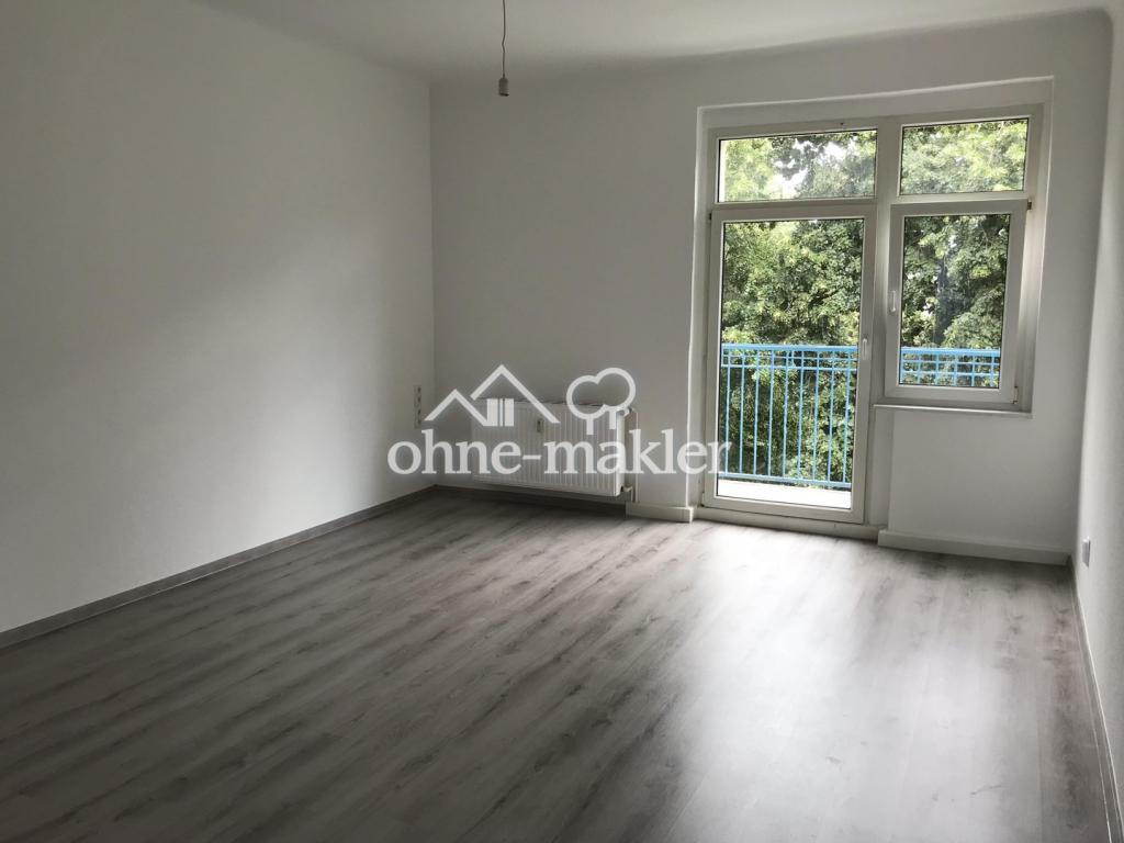 saniert und Zentral! große 2-Zimmer-Wohnung (65 m²) mit Balkon, Wohnküche, Badewanne und Keller - Foto 2