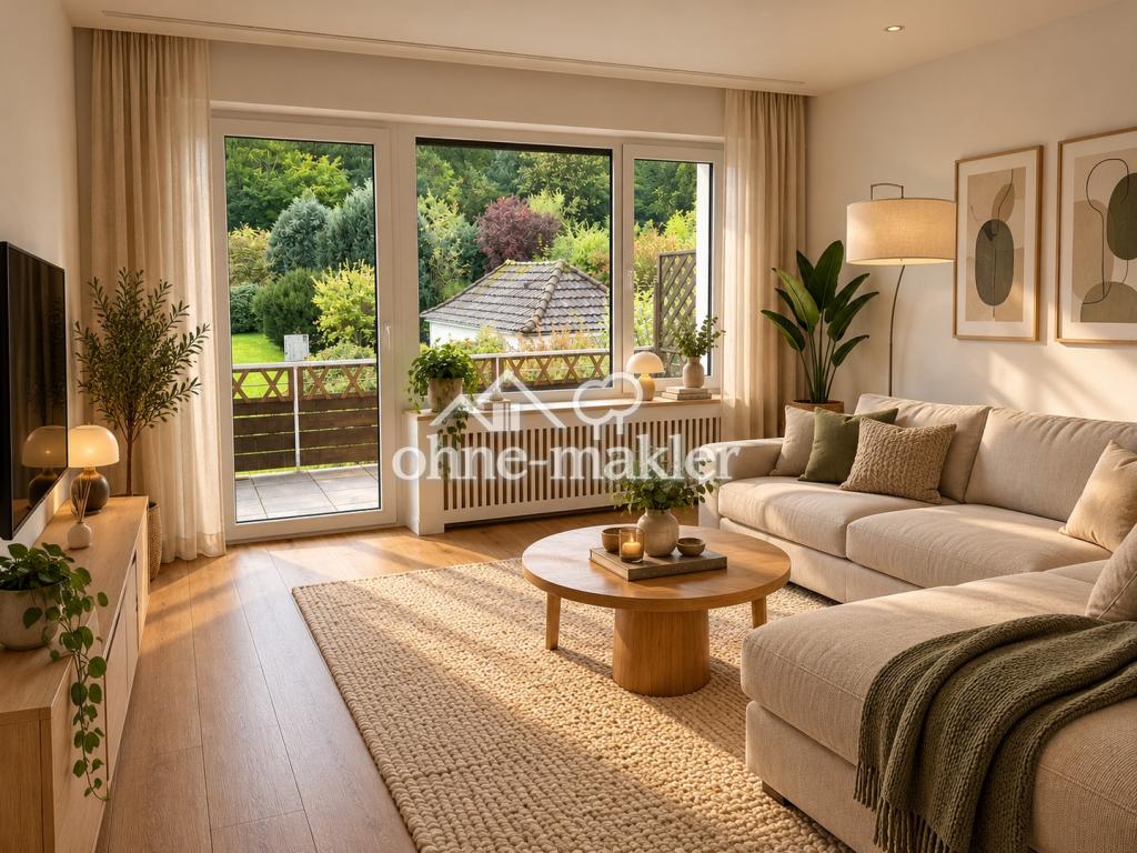 Schledehausen-2-Zimmer Wohnung 1.OG - Foto 1