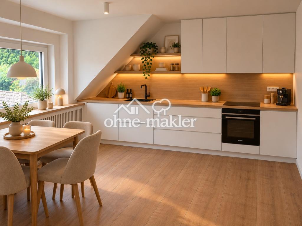Schledehausen-3-Zimmer Dachgeschosswohnung 2.OG - Foto 4