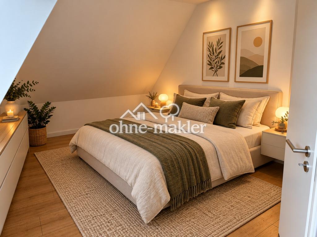 Schledehausen-3-Zimmer Dachgeschosswohnung 2.OG - Foto 3