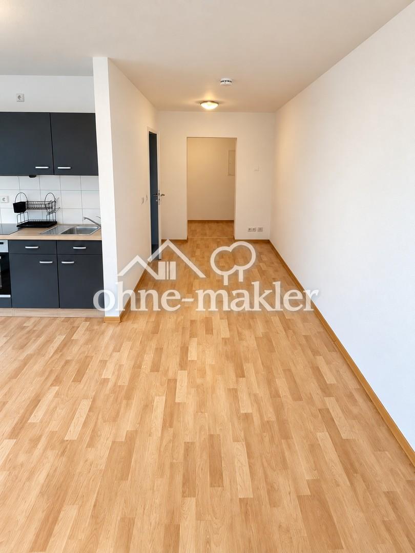 Helle 2-Zimmer Wohnung - barrierefrei mit Fahrstuhl - Foto 3