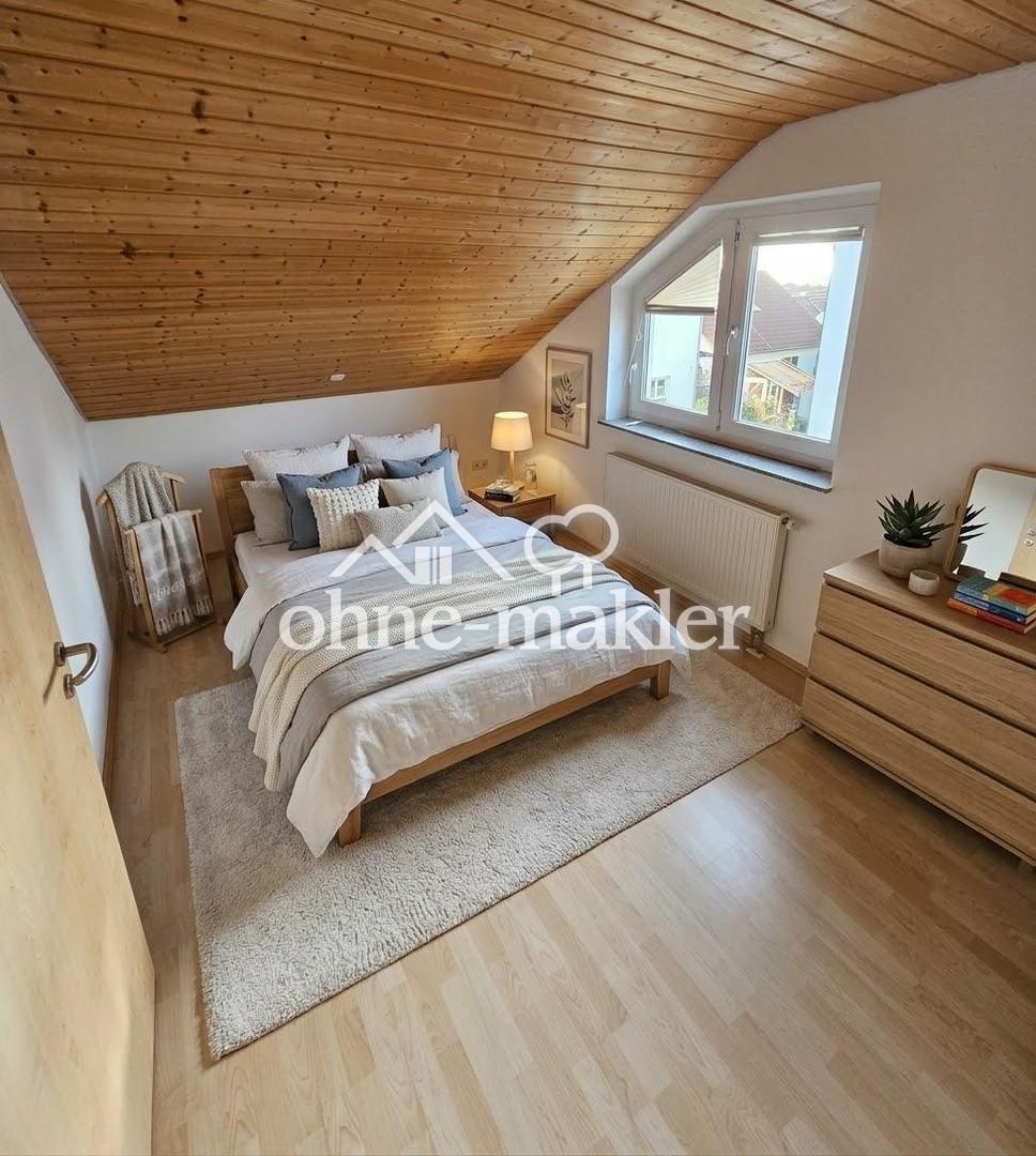 Hell & Modern: Familienfreundliche 5-Zimmer-DHH in ruhiger Lage von Affalterbach - Foto 3