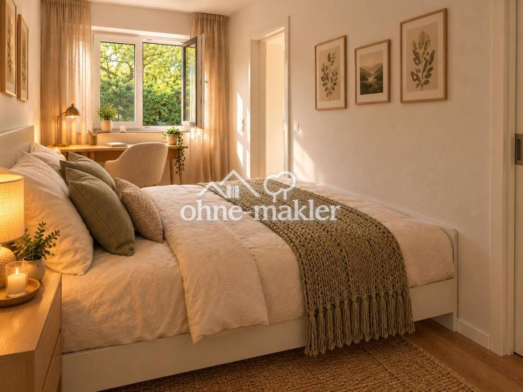 1,5 Zimmer Wohnung, EBK, Balkon, TG Stellplatz - Photo 4