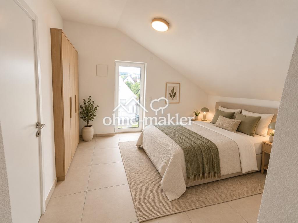 Helle 3,5-Zimmer-Neubauwohnung mit Einbauküche, Fußbodenheizung und großem Balkon in Pfuhl - Foto 5