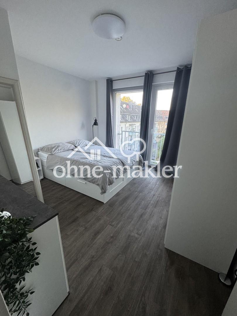 Helle, modernisierte 2,5-Zimmer-Wohnung mit großzügigem Wohnbereich in ruhiger Hoflage - Foto 2