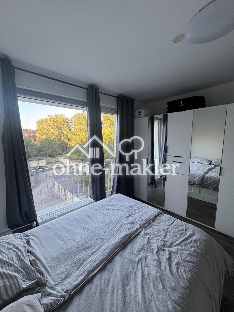 Helle, modernisierte 2,5-Zimmer-Wohnung mit großzügigem Wohnbereich in ruhiger Hoflage - Foto 3