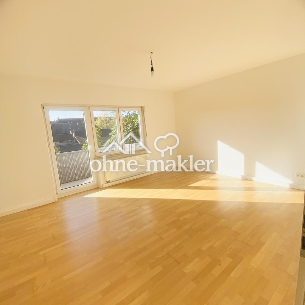 Helle 2 Zimmer Wohnung mit 2 Balkonen und Blick auf die NBG Stadtmauer - Foto 2