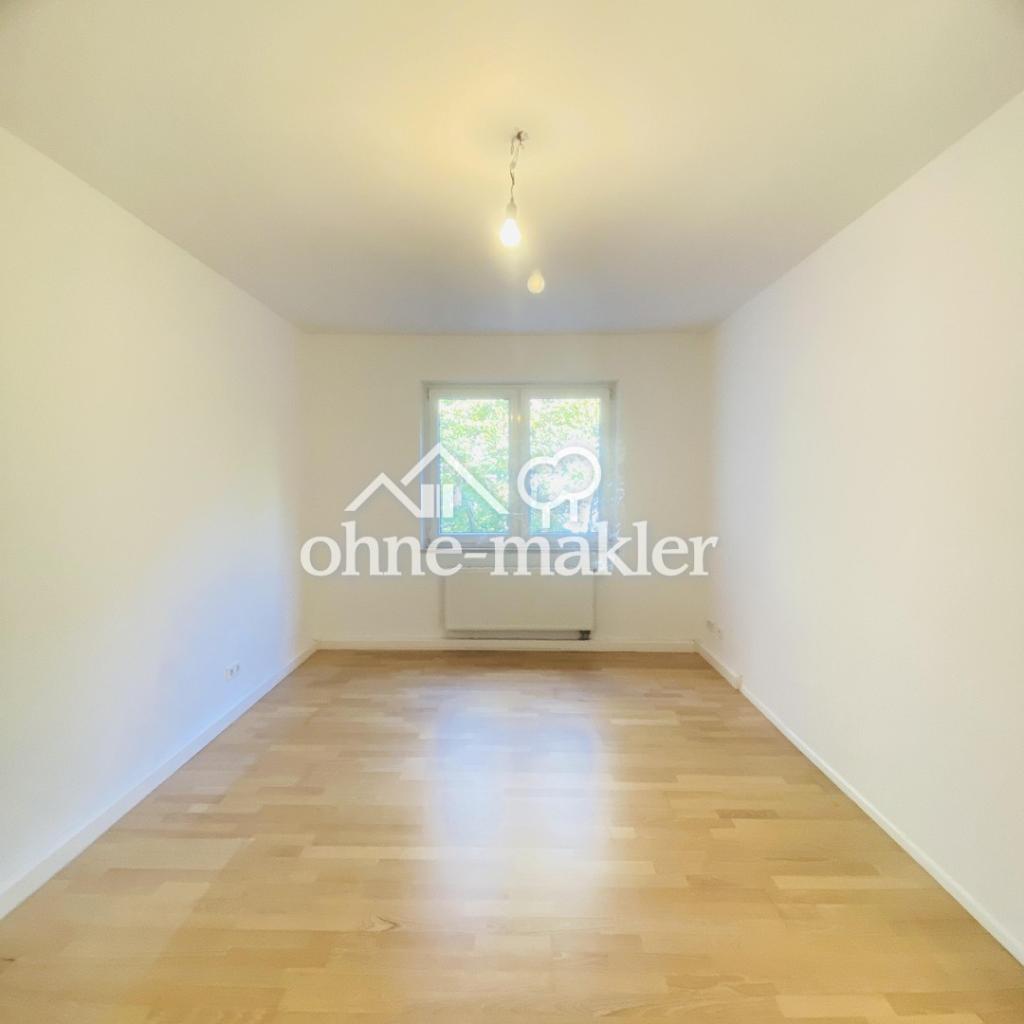 Helle 2 Zimmer Wohnung mit 2 Balkonen und Blick auf die NBG Stadtmauer - Foto 3