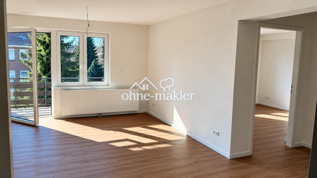 2-Zimmer Apartment im Betreuten Wohnen mit Fahrstuhl, Pflegedienst und Balkon - Foto 2