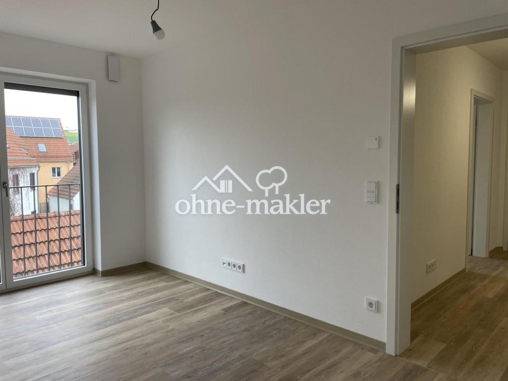 Hochwertiger Neubau 2025: barrierearme 3-Zi.-Wohnung mit Aufzug, 17 m² Balkon & EBK - Foto 2