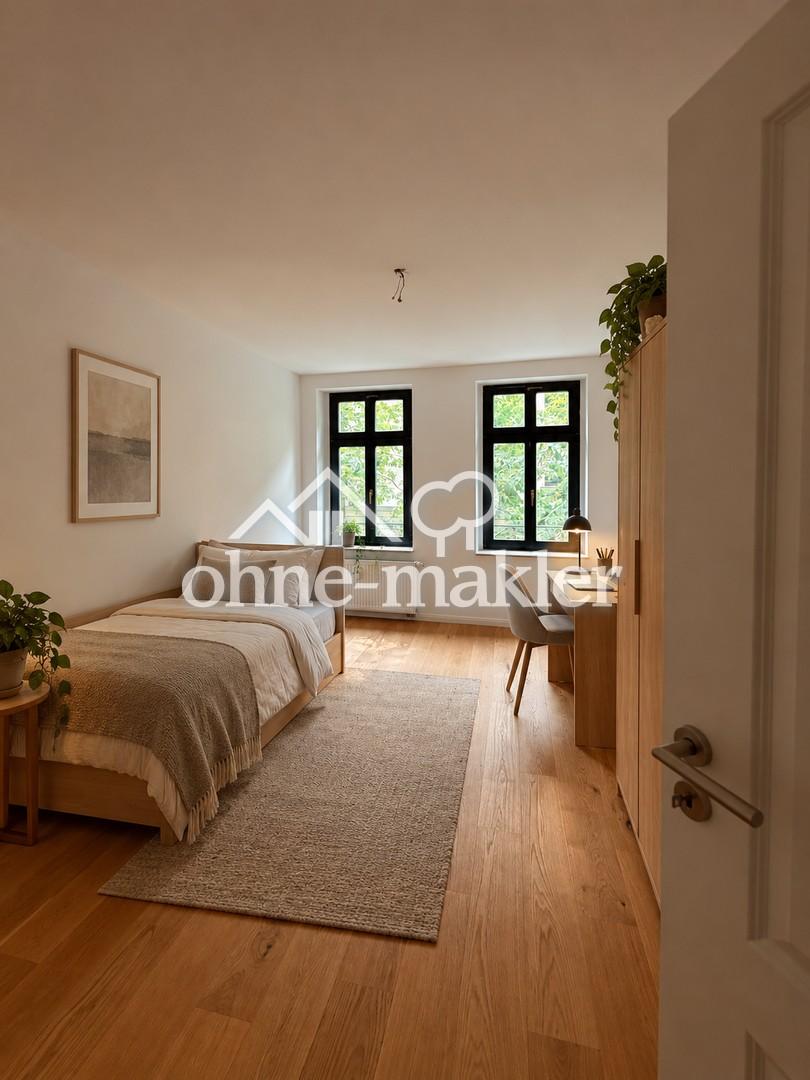 möblierte 3 Zimmer, Balkon, Küche - 3er WG möglich - Foto 3