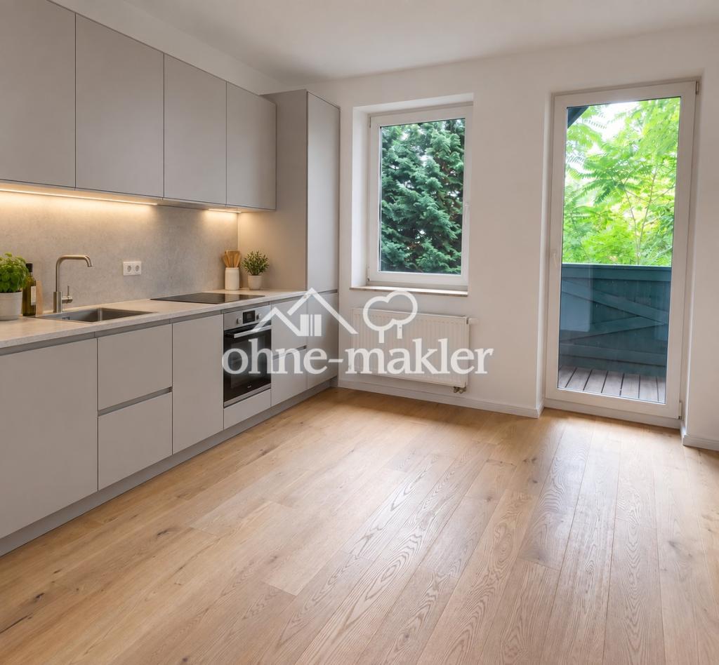 möblierte 3 Zimmer, Balkon, Küche - 3er WG möglich - Foto 4