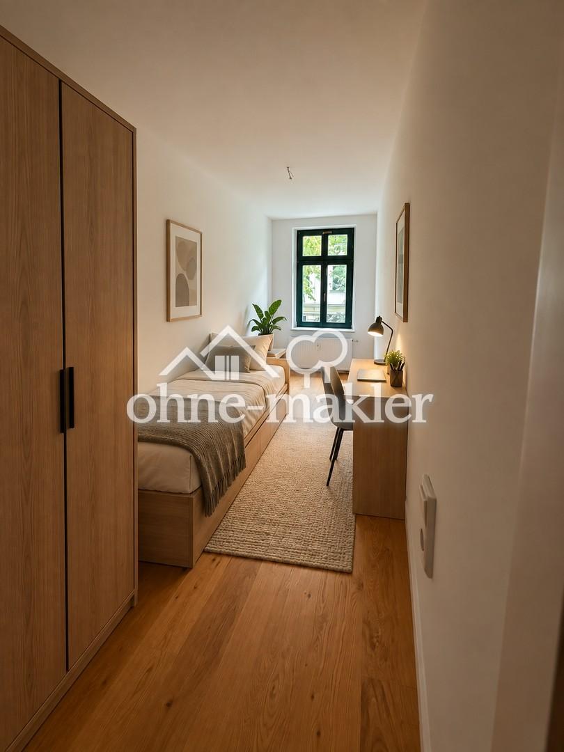 möblierte 3 Zimmer, Balkon, Küche - 3er WG möglich - Foto 2