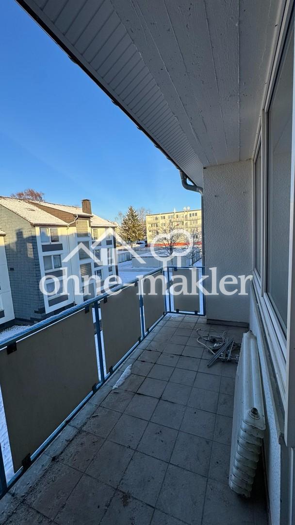 Helle 2-Zimmer-Wohnung mit Balkon, Küche und neuem Bad in Waldbröl - Foto 3