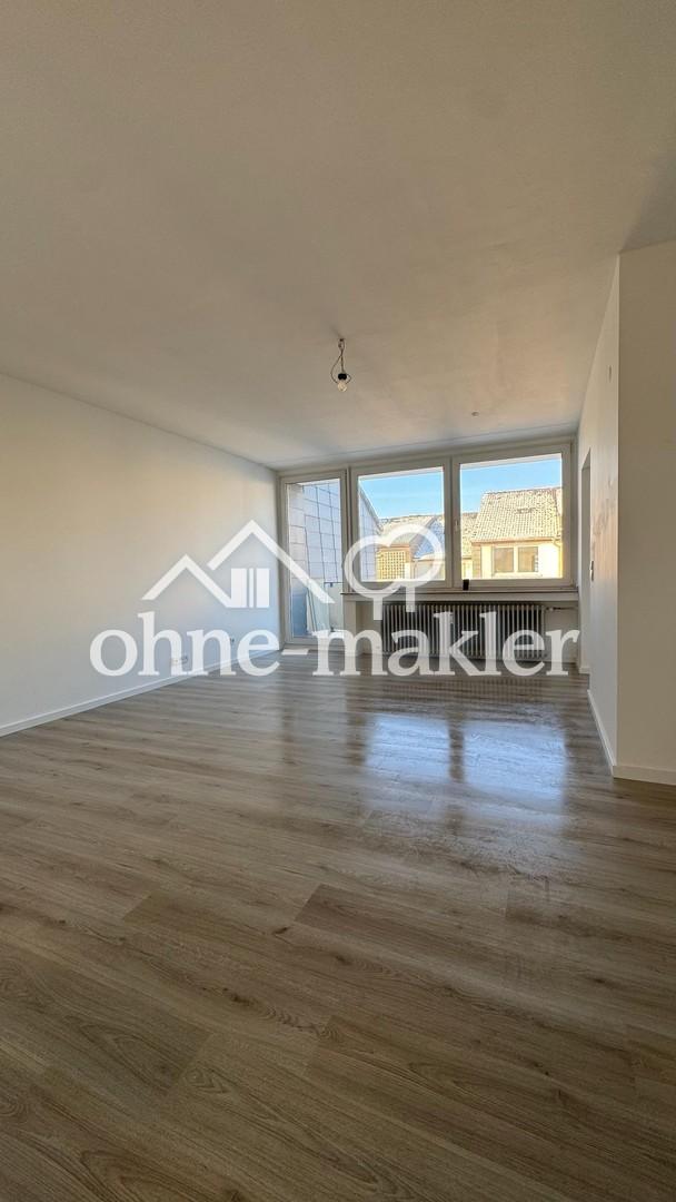 Helle 2-Zimmer-Wohnung mit Balkon, Küche und neuem Bad in Waldbröl - Foto 1