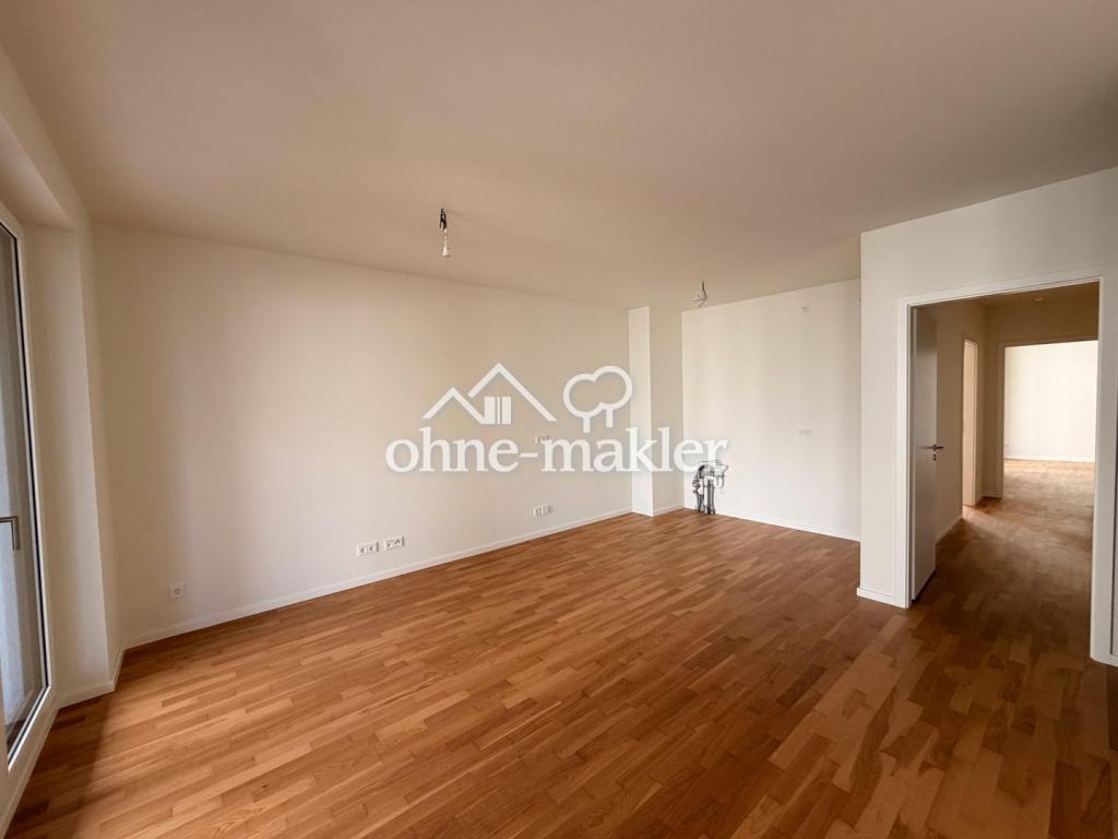 Erstbezug: Lichtdurchflutete 3-Zimmer-Wohnung mit Balkon & Loggia - Photo 3