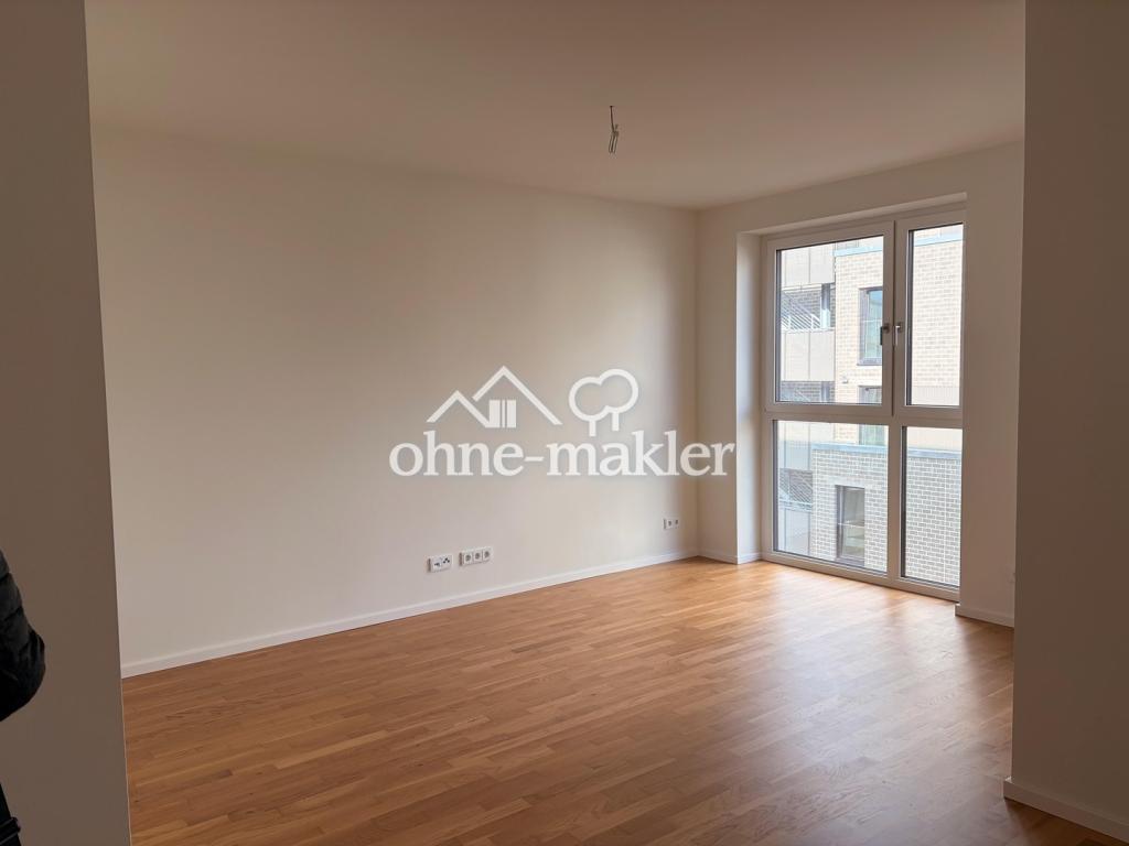 Erstbezug: Lichtdurchflutete 3-Zimmer-Wohnung mit Balkon & Loggia - Photo 2