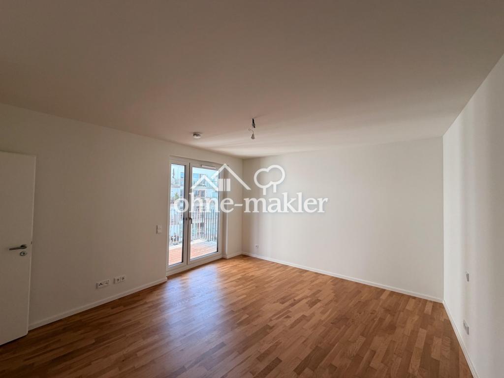 Erstbezug: Lichtdurchflutete 3-Zimmer-Wohnung mit Balkon & Loggia - Photo 1