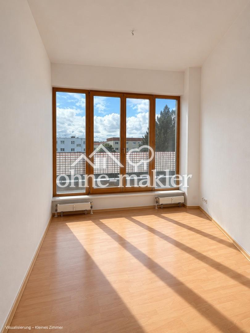 3/4 Zimmer - ca. 28 m² Terrasse über die ganze Breite, wenige Minuten zum Bahnhof - Photo 2