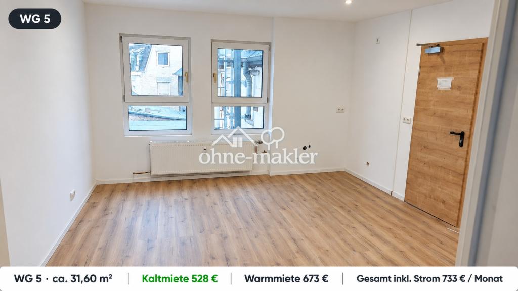 Kernsanierte Wohnungen & Maisonetten in der Fußgängerzone - Foto 5