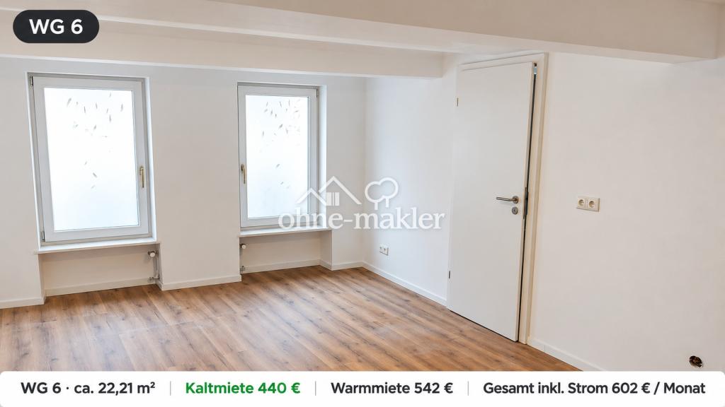 Kernsanierte Wohnungen & Maisonetten in der Fußgängerzone - Foto 1