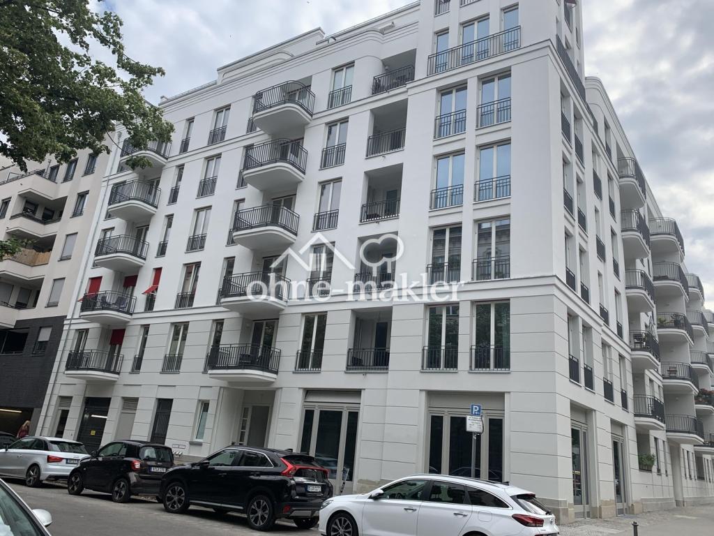Modernes 1-Zimmer-Apartment | 37 m² | Hochwertige Ausstattung | Berlin-Charlottenburg WE3.03 - Foto 4