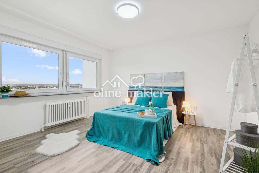 Möblierte 2-Zimmer-Wohnung mit Aufzug und weitem Ausblick in Neunkirchen - Photo 2