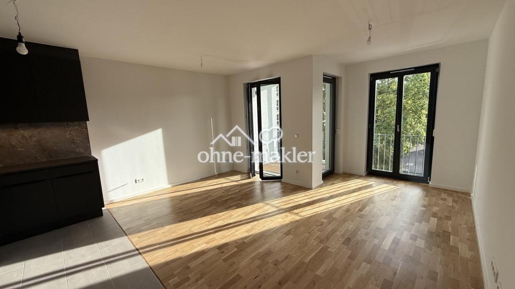ERSTBEZUG Hochwertige und helle 3-Zimmer-Neubau-Wohnung mit Balkon in Berlin Adlershof - Photo 3