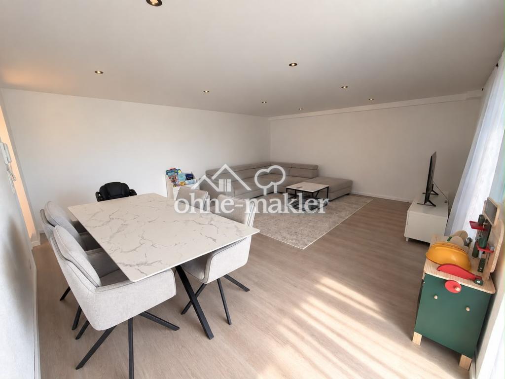 Helle 2 Zimmer Wohnung mit großer Terasse, EInbauküche, Carport - Foto 2