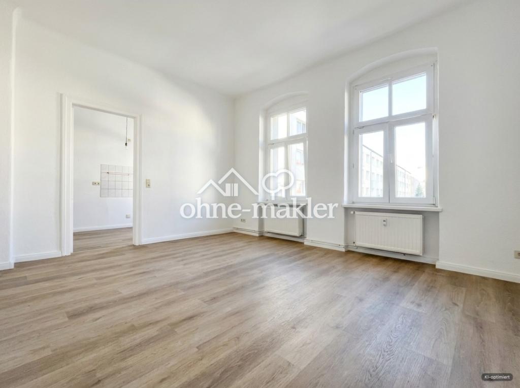 Renovierte 1-Zimmer-Wohnung, 47 m², Bad mit Fenster – 660 € warm, Fürstenwalde - Photo 2