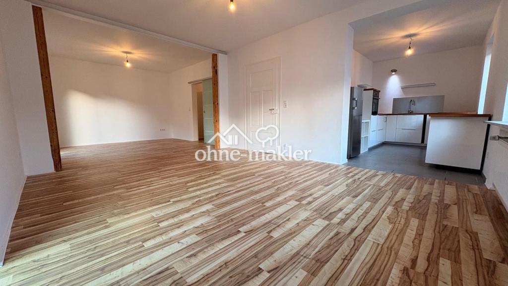 2-Zimmer-Wohnung mit eigenem Garten und Einbauküche in Großen-Buseck - Photo 1