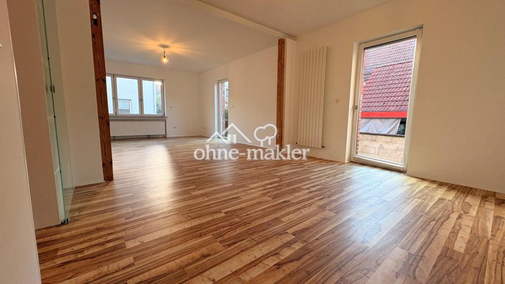 2-Zimmer-Wohnung mit eigenem Garten und Einbauküche in Großen-Buseck - Photo 2